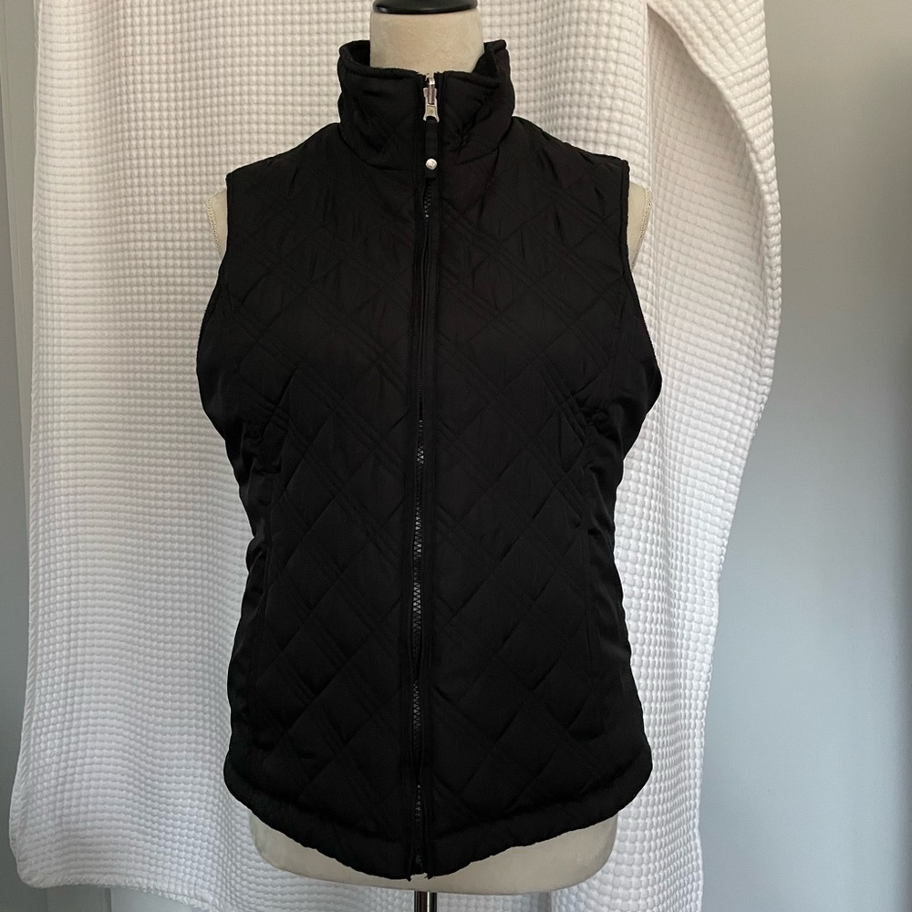 FREE COUNTRY Black vest size S.